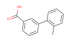 2'-methylbiphenyl-3-carboxylic acid