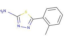2-amino-5-(o-tolyl)-1,3,4-thiadiazole