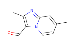 2,7-dimethylimidazo[1,2-a]pyridine-3-carbaldehyde