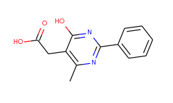 (4-hydroxy-6-methyl-2-phenyl-pyrimidin-5-yl)-acetic acid