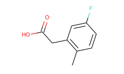 5-fluoro-2-methylphenylacetic acid