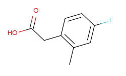 (4-fluoro-2-methyl-phenyl)-acetic acid