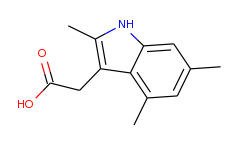 (2,4,6-trimethyl-1h-indol-3-yl)-acetic acid