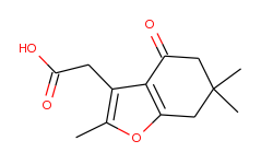 (2,6,6-trimethyl-4-oxo-4,5,6,7-tetrahydro-benzofuran-3-yl)-acetic acid