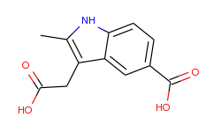 3-(carboxymethyl)-2-methyl-1h-indole-5-carboxylic acid