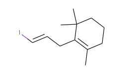 2-[(e)-3-iodoallyl]-1,3,3-trimethylcyclohexene