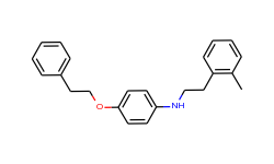 n-(2-methylphenethyl)-4-(phenethyloxy)aniline