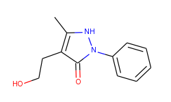 4-(2-hydroxyethyl)-5-methyl-2-phenyl-1,2-dihydro-3h-pyrazol-3-one