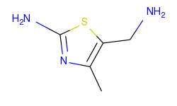 5-aminomethyl-4-methylthiazol-2-ylamine