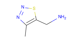 c-(4-methyl-[1,2,3]thiadiazol-5-yl)-methylamine
