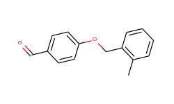 4-[(2-methylbenzyl)oxy]benzenecarbaldehyde