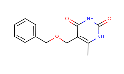 5-benzyloxymethyl-6-methyluracil