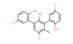 phenol,4-chloro-2,6-bis(5-chloro-2-hydroxyphenyl)methyl-