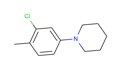 1-(3-chloro-4-methylphenyl)piperidine