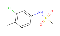 n-(3-chloro-4-methylphenyl)methanesulfonamide