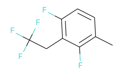 1,3-difluoro-4-methyl-2-(2,2,2-trifluoroethyl)-benzene