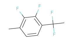 1-(1,1-difluoroethyl)-2,3-difluoro-4-methylbenzene