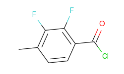 2,3-difluoro-4-methylbenzoyl chloride