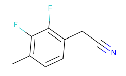2,3-difluoro-4-methylphenylacetonitrile