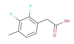2,3-difluoro-4-methylphenylacetic acid