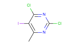 2,4-dichloro-5-iodo-6-methylpyrimidine