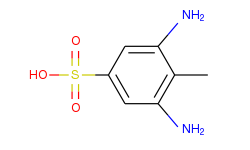 2,6-diamino toluene-4-sulfonic acid
