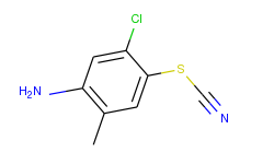 5-chloro-2-methyl-4-thiocyanatoaniline