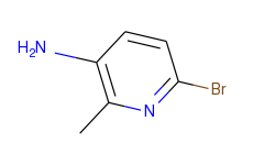 5-amino-2-bromo-6-picoline