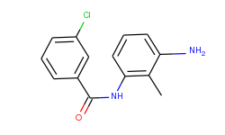 n-(3-amino-2-methylphenyl)-3-chlorobenzamide