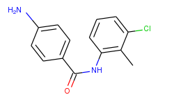 4-amino-n-(3-chloro-2-methylphenyl)benzamide
