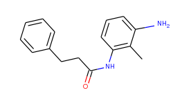 n-(3-amino-2-methylphenyl)-3-phenylpropanamide