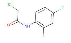 2-chloro-n-(4-fluoro-2-methylphenyl)acetamide