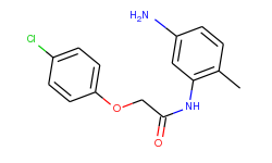 n-(5-amino-2-methylphenyl)-2-(4-chlorophenoxy)-acetamide