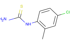 1-(4-chloro-2-methylphenyl)-2-thiourea