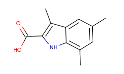 3,5,7-trimethyl-1h-indole-2-carboxylic acid