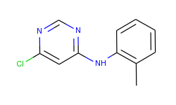 6-chloro-n-(2-methylphenyl)-4-pyrimidinamine