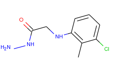 2-(3-chloro-2-methylanilino)acetohydrazide
