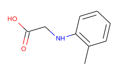 [(2-methylphenyl)amino]acetic acid