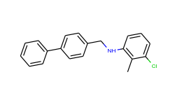 n-([1,1-biphenyl]-4-ylmethyl)-3-chloro-2-methylaniline