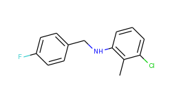 3-chloro-n-(4-fluorobenzyl)-2-methylaniline