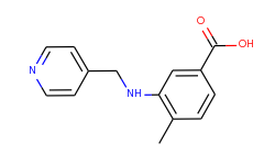 4-methyl-3-[(pyridin-4-ylmethyl)-amino]-benzoic acid