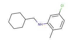 5-chloro-n-(cyclohexylmethyl)-2-methylaniline