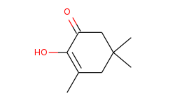 2-Cyclohexen-1-one, 2-hydroxy-3,5,5-trimethyl-