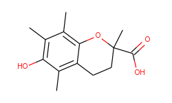 6-hydroxy-2,5,7,8-tetramethylchroman-2-carboxylic acid