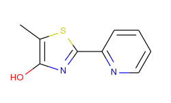 5-methyl-2-(2-pyridinyl)-1,3-thiazol-4-ol