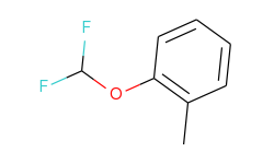 2-(difluoromethoxy)toluene