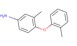 3-methyl-4-(2-methylphenoxy)aniline