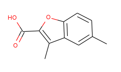3,5-dimethyl-benzofuran-2-carboxylic acid