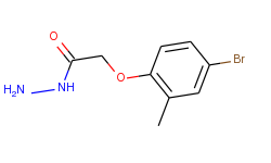 2-(4-bromo-2-methylphenoxy)acetohydrazide