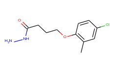 4-(4-chloro-2-methylphenoxy)butanohydrazide